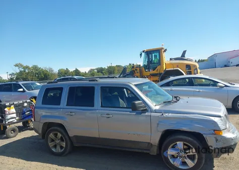 2016 Jeep Patriot Latitude from USA, damaged, VIN 1C4NJRFBXGD626416